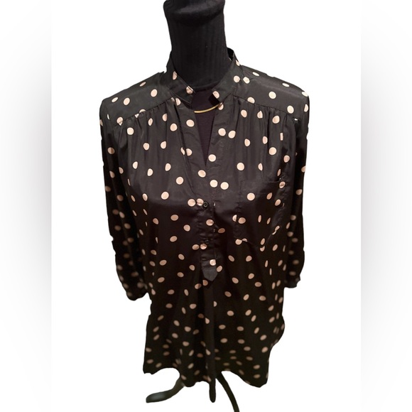 Fun 2 Fun Polkadots Blouse - Picture 3 of 10